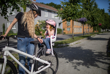 Dětská sedačka HAMAX Caress Green/Black