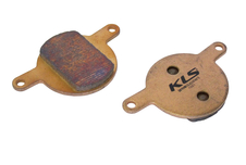 Brzdové destičky KLS D-12S, sintrované