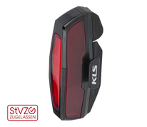 Světlo zadní KLS ILLUX USB