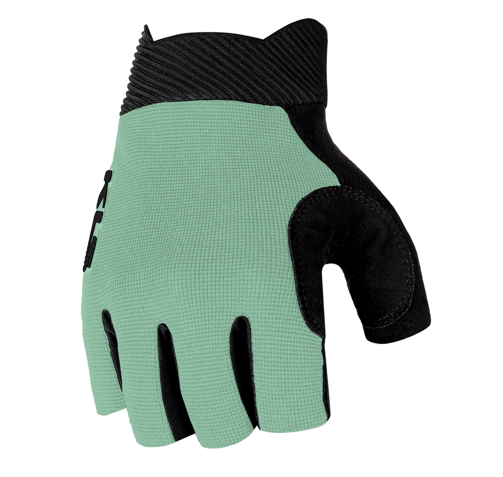 Rukavice KLS CUTOUT SHORT 025 mint green