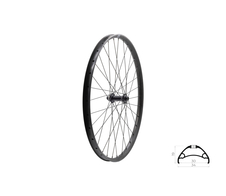 Zapletené kolo přední KLS ASESINO 30 DSC F, 27,5, black