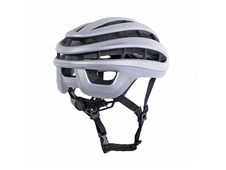 Přilba Author Impresa Inmold, stříbrná/bílá