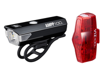 Sada světel CATEYE AMPP100 / VIZ100