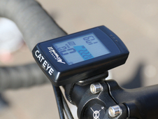 Cyklopočítač CATEYE AirGPS II (GPS100N)