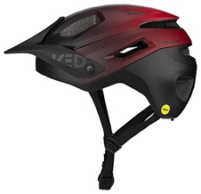 Přilba KED Pector MIPS černo/červená matná