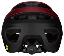 Přilba KED Pector MIPS černo/červená matná