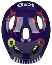 Přilba KED Meggy Spark Monster Mood Purple Blue 