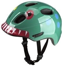 Přilba KED Meggy Spark Monster Mood Green 