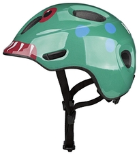 Přilba KED Meggy Spark Monster Mood Green 