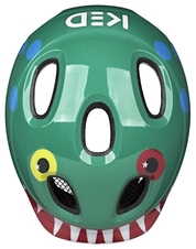 Přilba KED Meggy Spark Monster Mood Green 