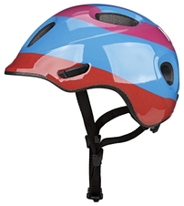 Přilba KED Meggy Spark Loopster Pink Blue 