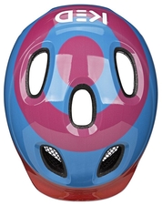 Přilba KED Meggy Spark Loopster Pink Blue 