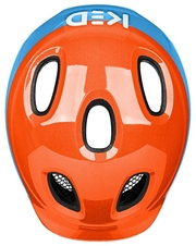 Přilba KED Meggy Spark Dotty Skyblue Orange 