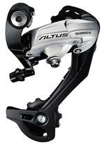 Přehazovačka SHIMANO Altus RDM370SGSS stříbrný 9sp