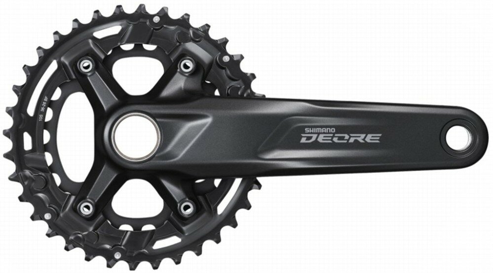 Kliky 2 SHIMANO Deore FC-M4100 175mm 36-26z, 10sp