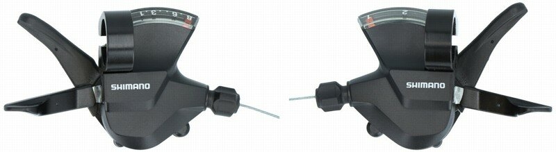 Řazení SHIMANO Altus SL-M315 2x8sp černé