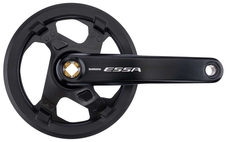 Kliky 1 SHIMANO Essa FC-U2000-1, 175mm, 40z, černé, s krytem, 8,7sp