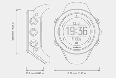 Hodinky Suunto Ambit3 Sport Coral 