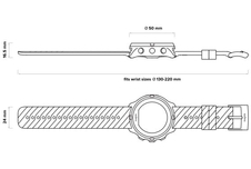 Hodinky Suunto 9 Black Performance