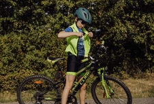 Kraťasy Force KID VICTORY do pasu s vložkou, zelené