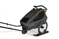 SKI set QERIDOO pro KidGoo/Sportrex NEW