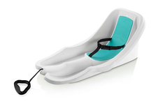 Kluzák plastový Baby rider bílý