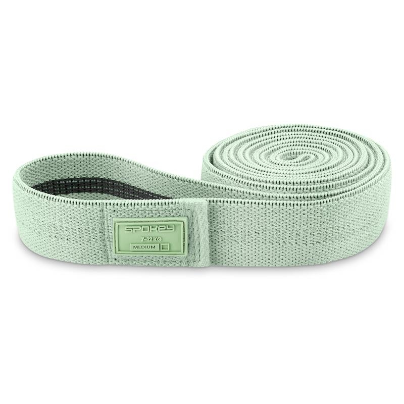Posilovací textilní guma Spokey COTI FLEX MEDIUM, 7-12kg