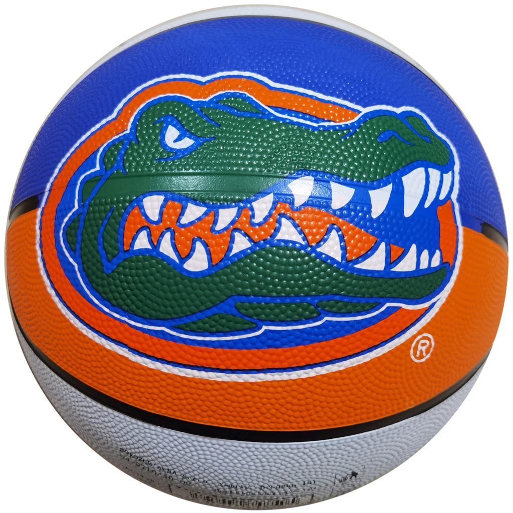 Míč basketbalový potištěný G716/40-OR vel. 7