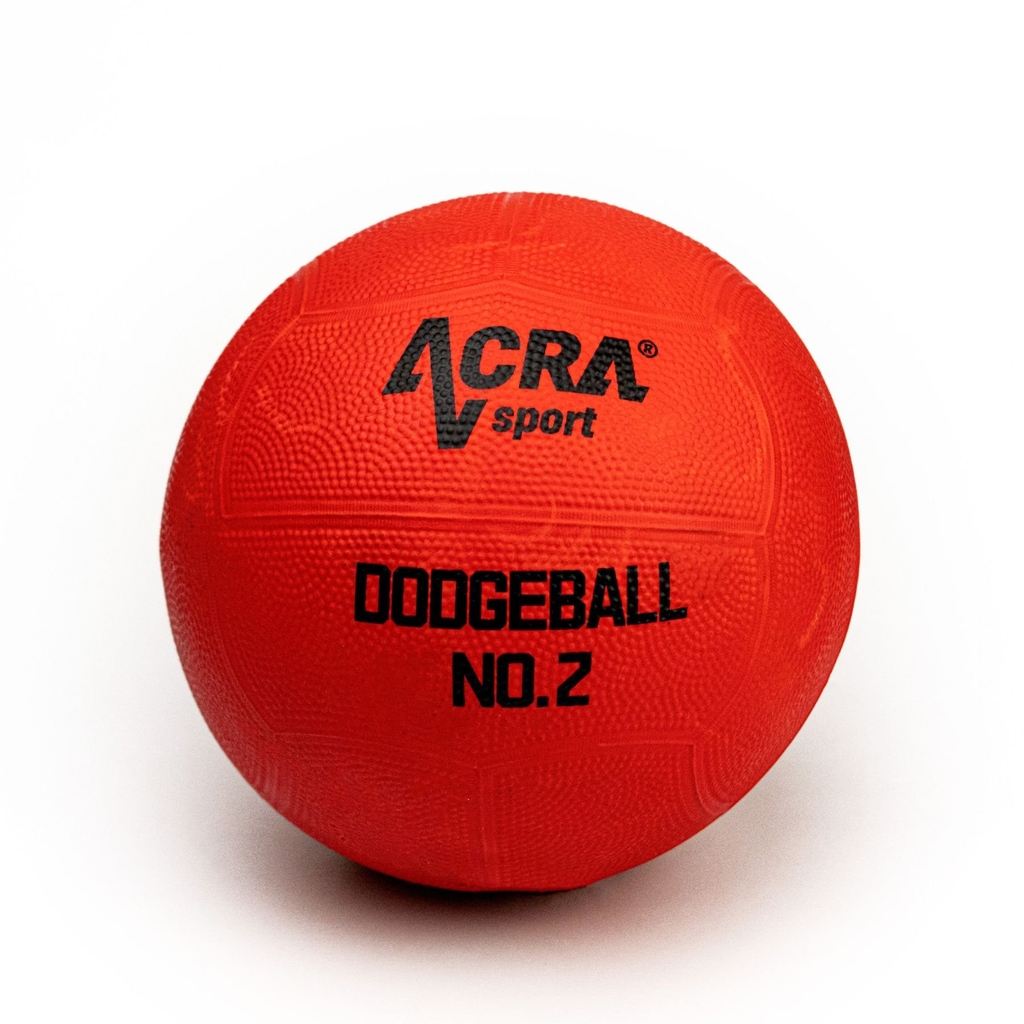 Míč Acra Dodgeball (vybíjená) vel. 2 