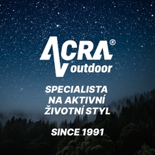 Outdoor čelová svítilna Acra LAMP1