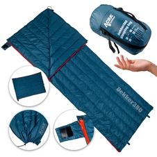 Spací pytel Dekker380, péřový dekový