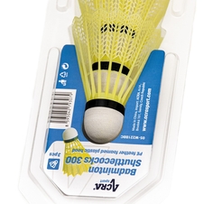 Badmintonové míčky Acra 3 ks - rekreační