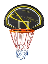 Basketbalový koš s deskou 80x56cm, se sítí