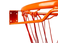 Basketbalový koš s deskou 80x56cm, se sítí