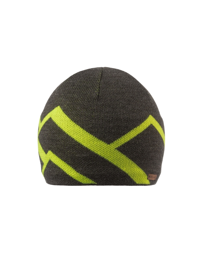 Zimní čepice Relax ZENIT RKH213D-grey-dospělá