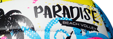 Míč Beach volley Mondo PARADISE žlutý