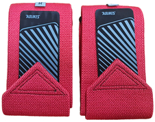 Zpevňovací bandáže na zápěstí pro bojové sporty a silové cvičení červené