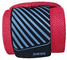 Zpevňovací bandáže na zápěstí pro bojové sporty a silové cvičení červené