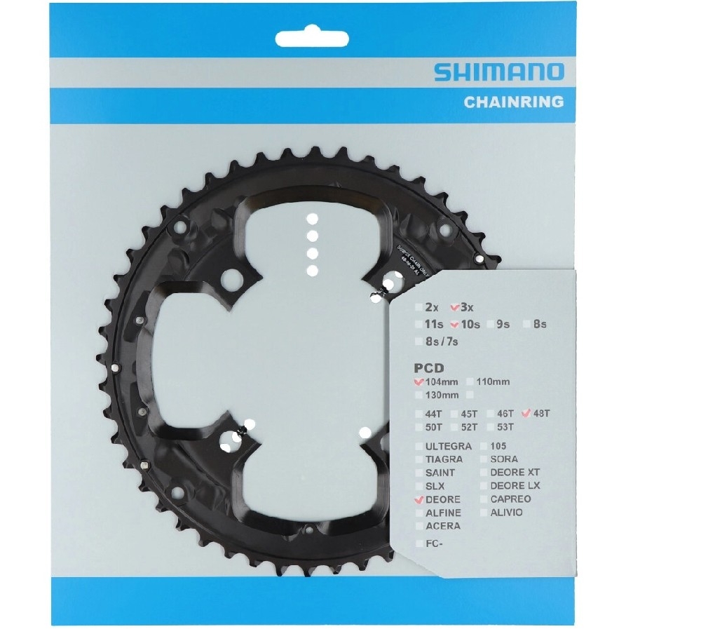 Převodník Shimano FCT6010 48z 3x10sp