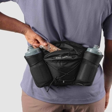 Ledvinka Salomon Cross 2 láhve black 25/26