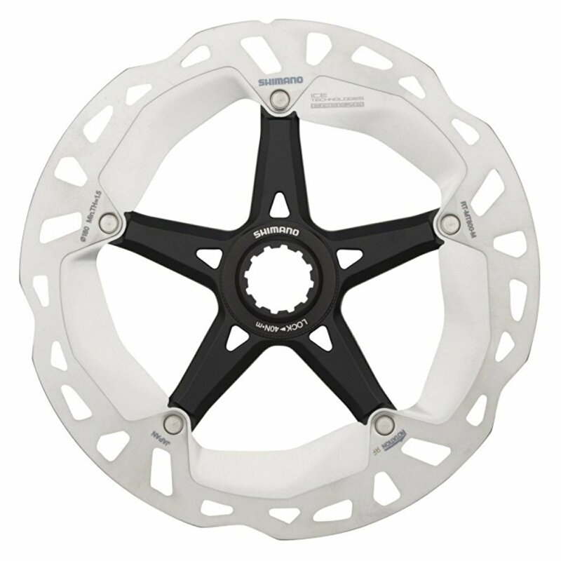 Brzdový kotouč SHIMANO XT RT-MT800 180mm CL, Ice technologies