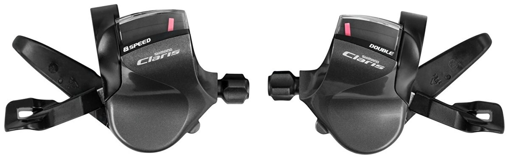 Řazení SHIMANO Claris SL-R2000 2x8sp (na rovná řidítka)