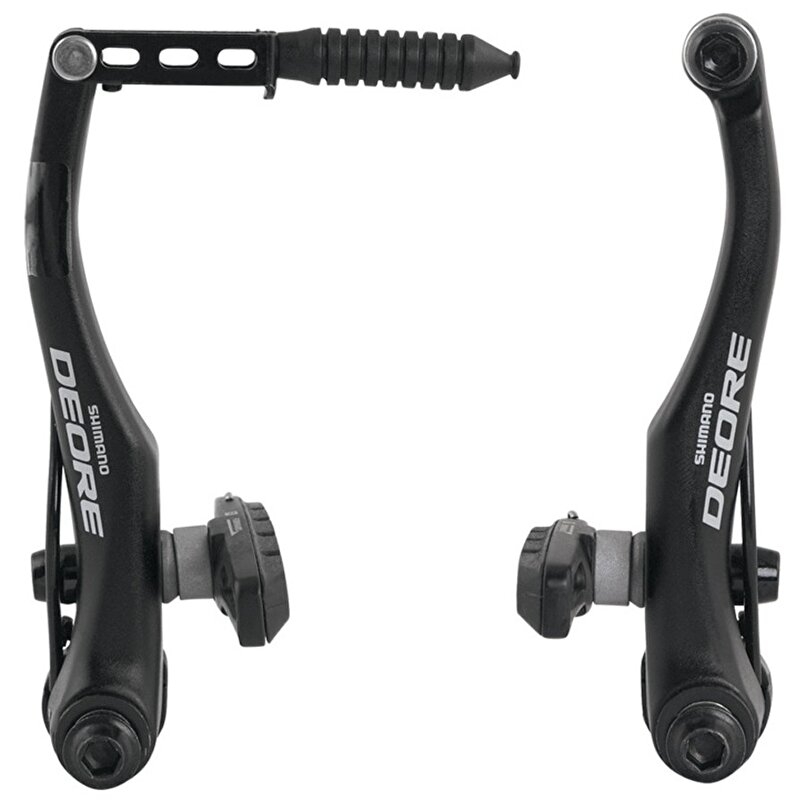 Brzdy SHIMANO Deore BR-T610-L černé, botky M70CT4 P+Z