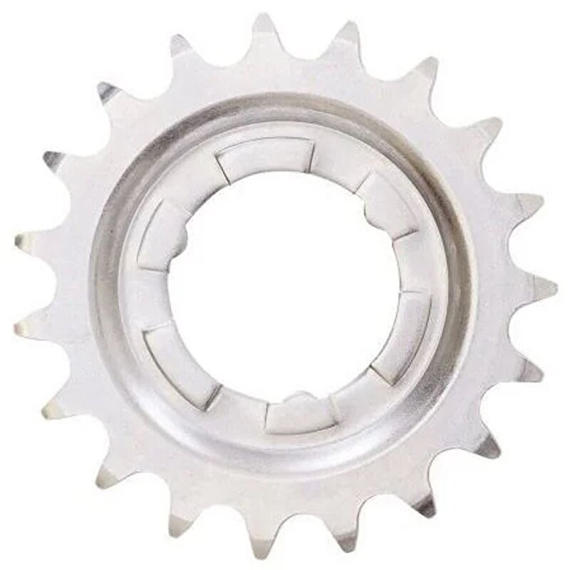 Pastorek SHIMANO Nexus 19z stříbrný