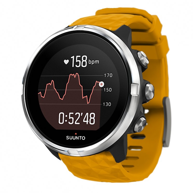 Hodinky Suunto 9 Black Amber
