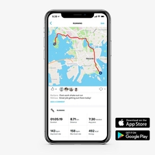 Hodinky Suunto 9 Black Amber