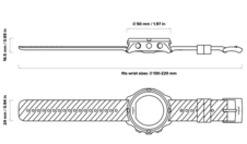 Hodinky Suunto 9 Black Amber