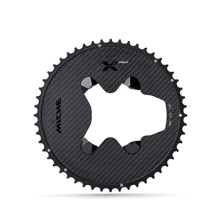 Převodník MICHE X2 RD R92, 50z, Al+carbon, Shimano 12sp