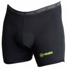 Kraťasy pánské HAVEN NAVAHO SLIMFIT černo_červené