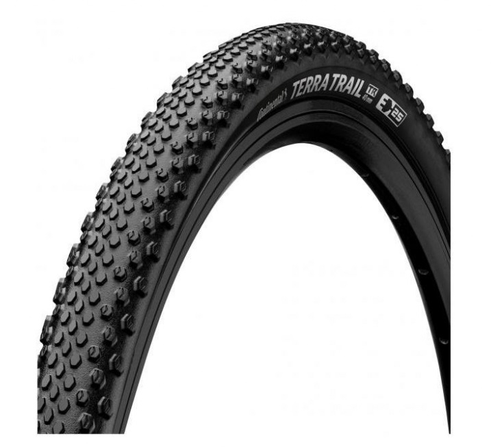 Plášť CONTINENTAL Terra Trail ShieldWall kevlar Black SL - 700x35C